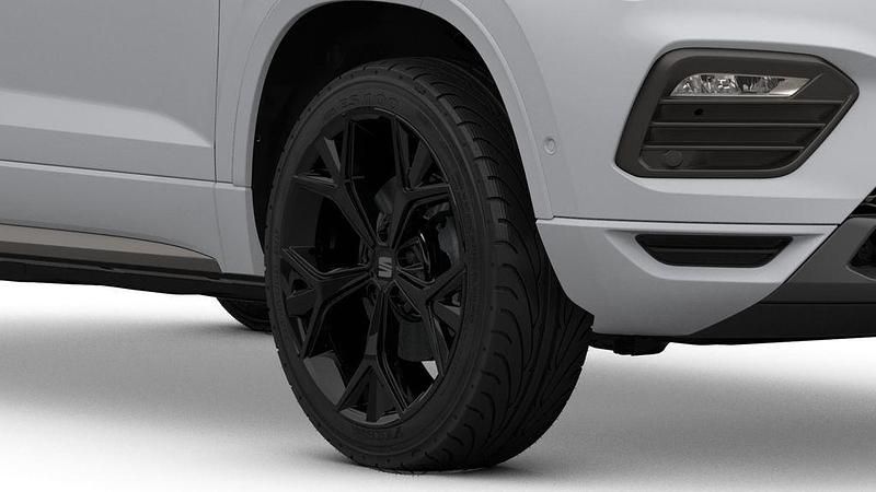 Neu Seat Ateca FR 150 PS (110 kW) 2026 "nevada" weiss SUV