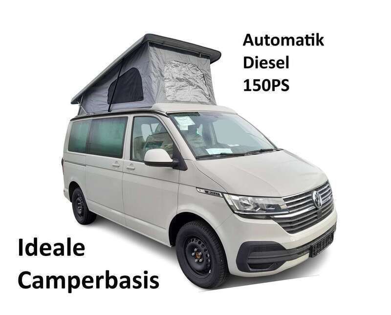 Ascotgrau Neu 2024 VW T6.1 Comfortline Van | 49.900 € (Etwas zu teuer) - Bild 1/4