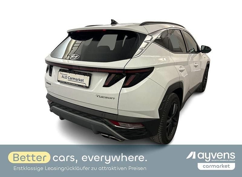 Gebraucht Hyundai Tucson Edition 30+ 150 PS (110 kW) 2022 Atlas white SUV