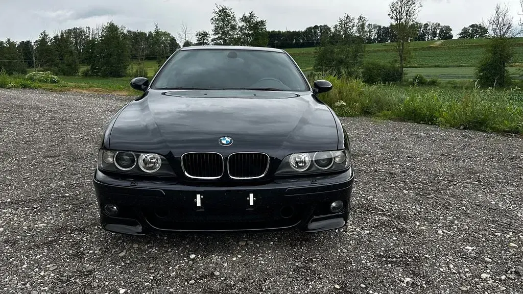 Gebraucht BMW M5 Performance 400 PS (294 kW) 2000 Blau Limousine