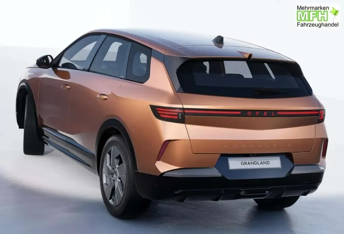 Neu Opel Grandland X 136 PS (100 kW) 2025 Impakt kupfer metallic SUV