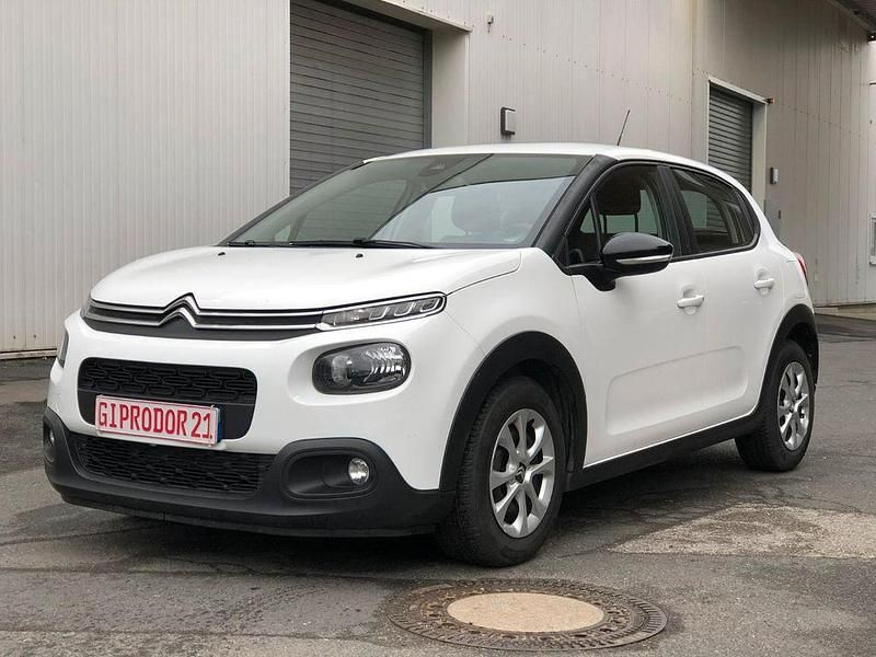 Gebraucht Citroën C3 102 PS (75 kW) 2019 Weiß Kleinwagen