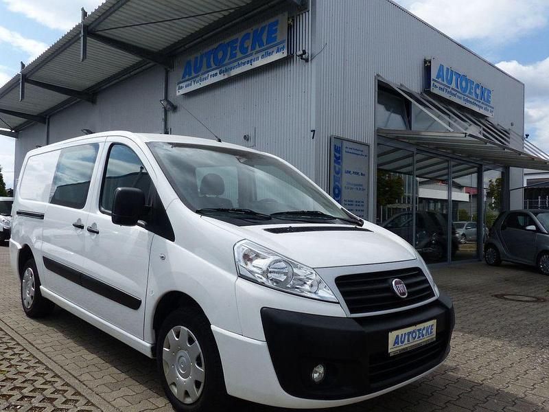 Weiß Gebraucht 2015 Fiat Scudo Van / Kleinbus | 11.990 € (Teuer) - Bild 1/4