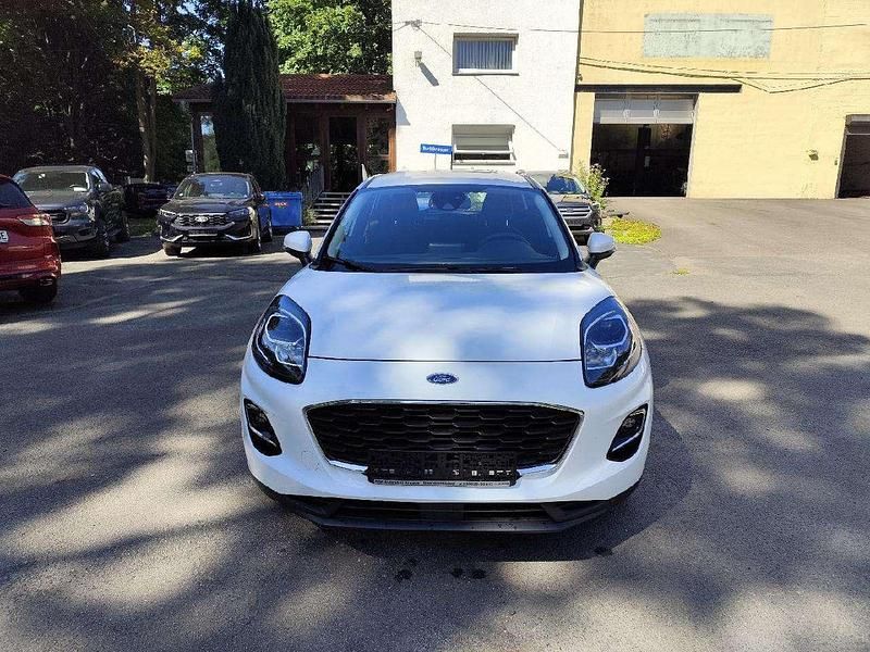 Gebraucht Ford Puma Cool & Connect 95 PS (69 kW) 2022 Frostweiß SUV
