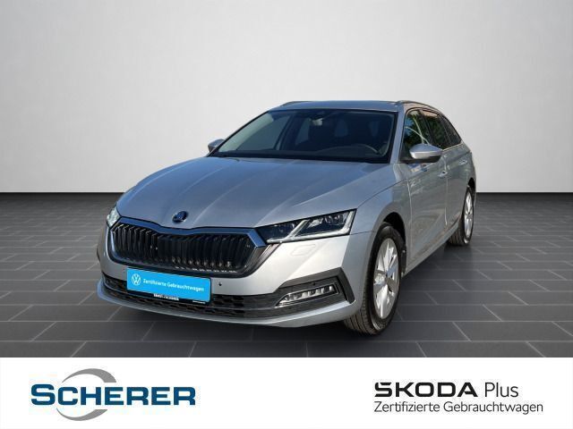 Brillantsilber metallic Gebraucht 2023 Skoda Octavia Style Kombi | 23.890 € (Guter Preis) - Bild 1/4