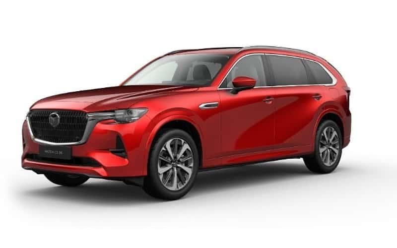 Weiß Neu 2025 Mazda CX-80 Takumi-Line SUV | 57.890 € (Guter Preis) - Bild 1/1