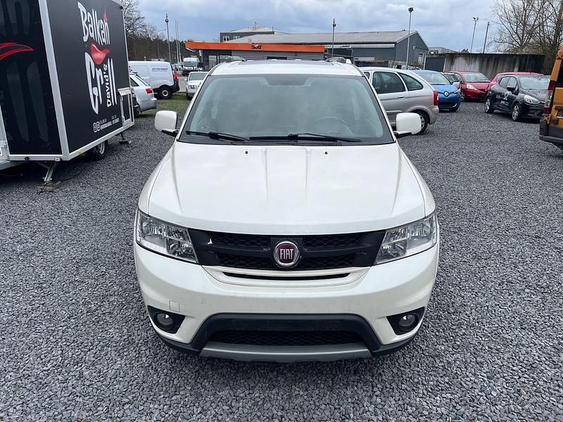 Gebraucht Fiat Freemont Lounge 170 PS (125 kW) 2013 Weiß SUV