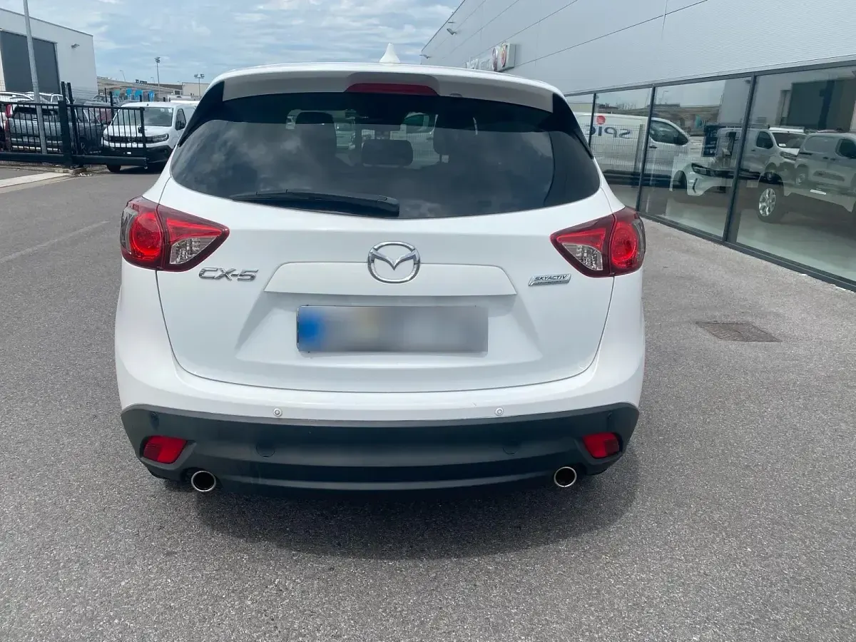 Gebraucht Mazda CX-5 150 PS (110 kW) 2013 Weiß SUV
