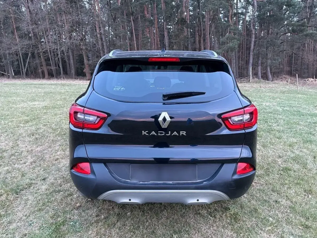 Używany Renault Kadjar Crossborder 131 KM (96 kW) 2016 Czarny SUV