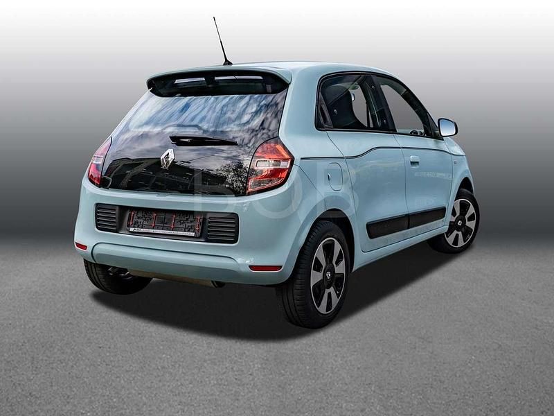 Gebraucht Renault Twingo LIMITED 71 PS (52 kW) 2017 Blau Kleinwagen