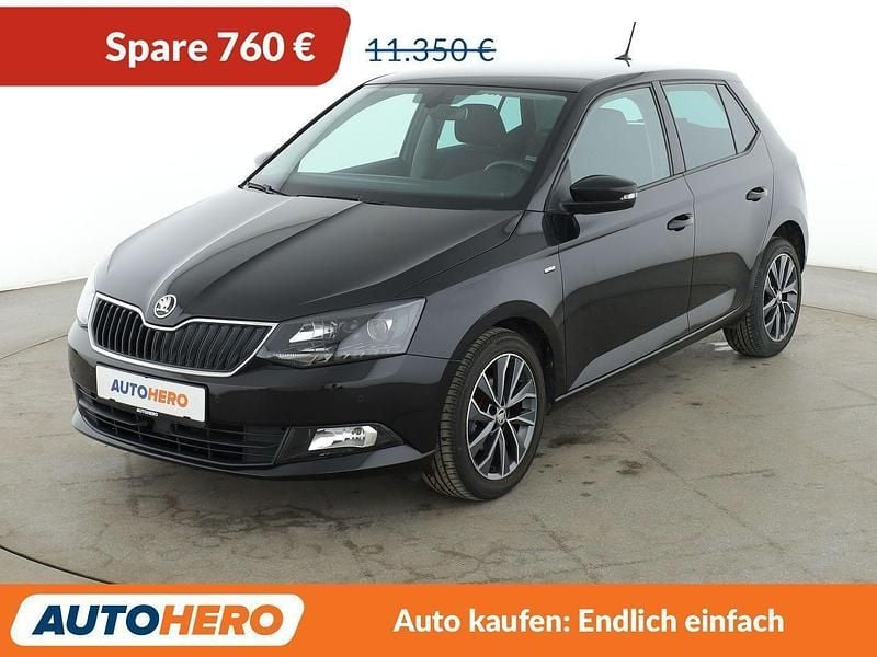 Gebraucht Skoda Fabia Drive 60 PS (44 kW) 2017 Schwarz Kleinwagen