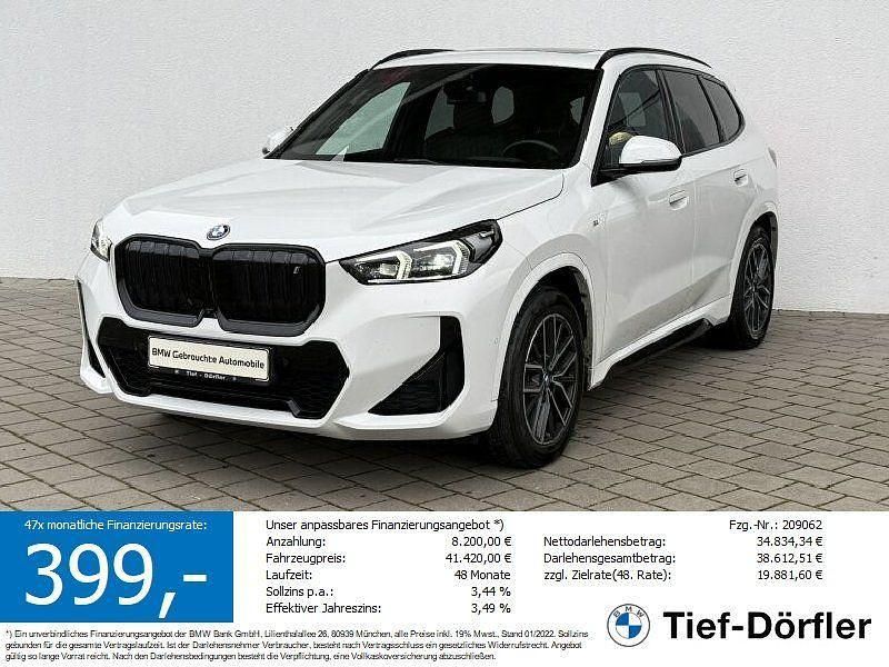 Weiß Gebraucht 2022 BMW iX1 M Sport SUV | 39.690 € (Etwas zu teuer) - Bild 1/4
