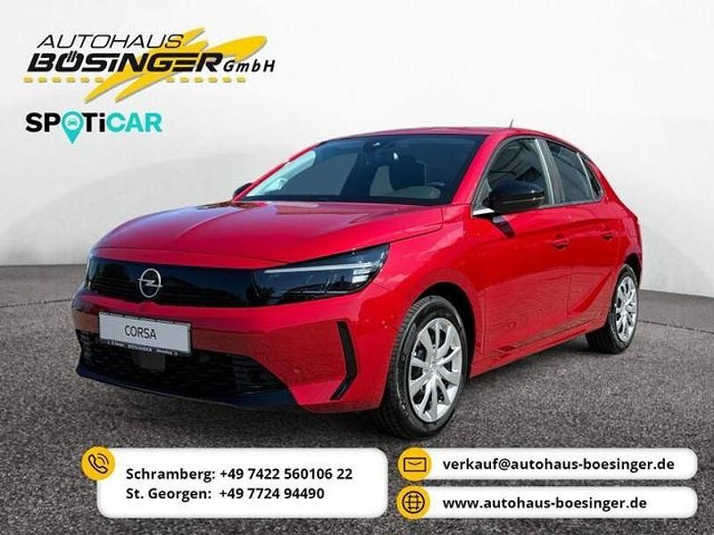 Rot Gebraucht 2024 Opel Corsa Kleinwagen | 20.900 € (Etwas zu teuer) - Bild 1/4
