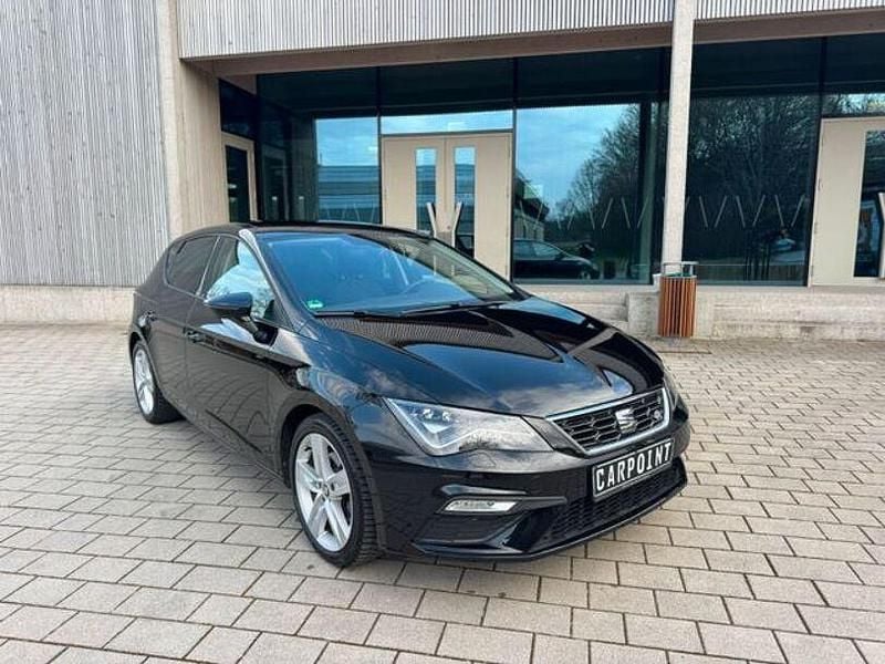 Gebraucht Seat Leon FR 131 PS (96 kW) 2019 Schwarz Limousine
