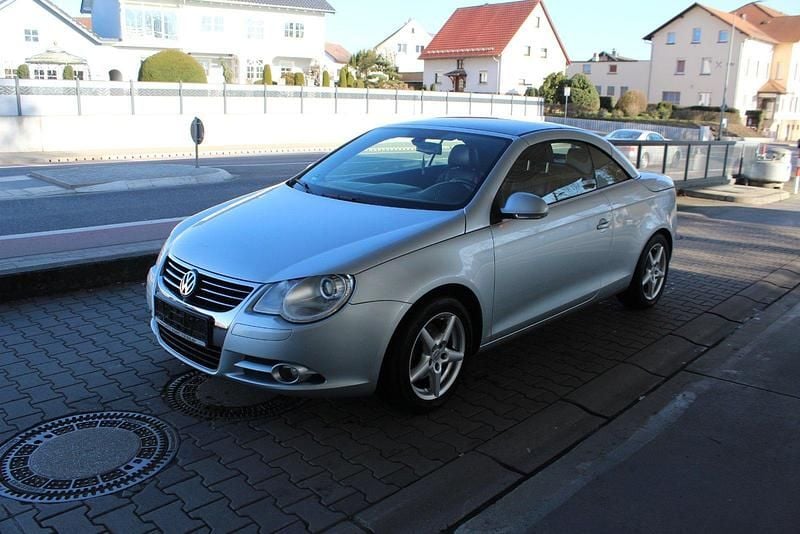 Gebraucht VW Eos 115 PS (84 kW) 2007 Silber Cabrio