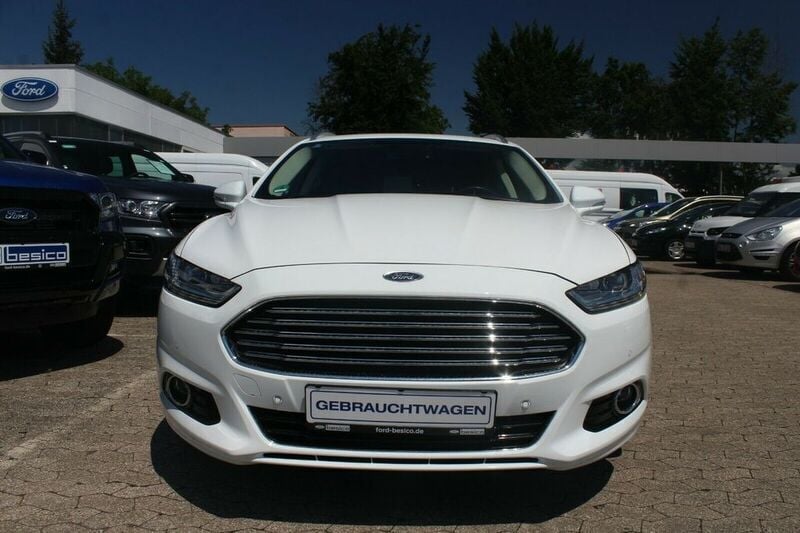 Gebraucht Ford Mondeo Titanium 150 PS (110 kW) 2017 Weiß Kombi