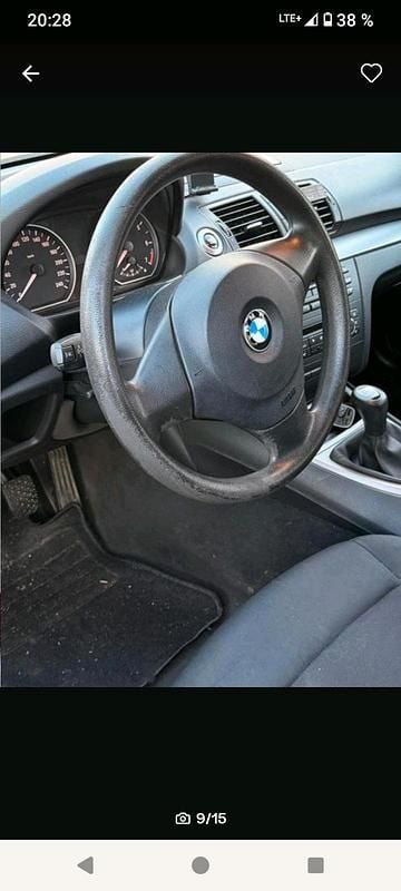 Gebraucht BMW 116 122 PS (89 kW) 2010 Weiß Kleinwagen
