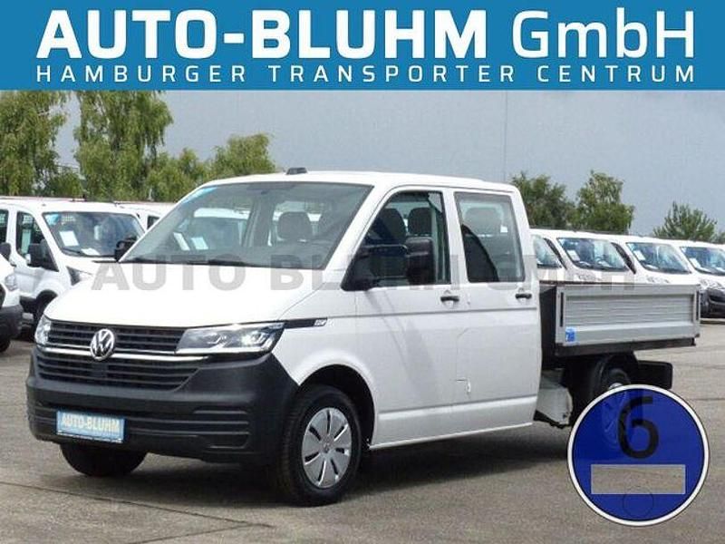 Gebraucht VW T6.1 110 PS (80 kW) 2022 Candyweiß Van