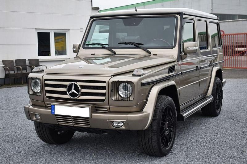 Beige Gebraucht 2011 Mercedes G350 SUV | 47.500 € (Superpreis) - Bild 1/4