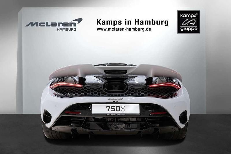 Neu McLaren 600LT 751 PS (552 kW) 2025 Mso paint  cirrus grey Coupé