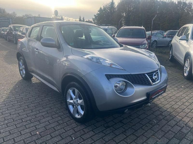 Gebraucht Nissan Juke Acenta 117 PS (86 kW) 2013 Silber SUV