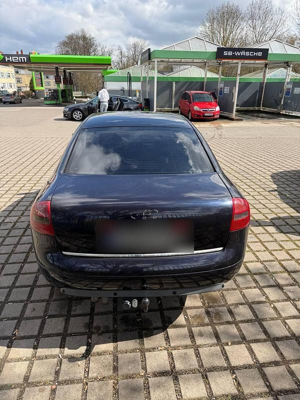 Second-hand Audi A6 210 CP (154 kW) 2000 Albastru Berlinǎ