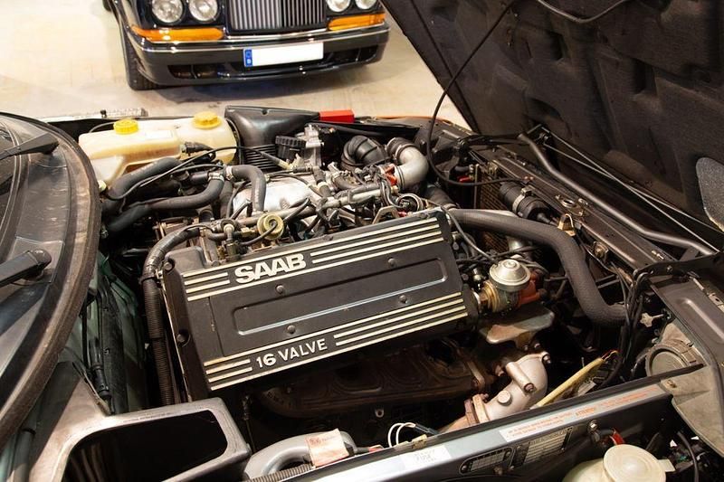 Gebraucht Saab 900 Cabriolet 170 PS (125 kW) 1993 Grau Cabrio