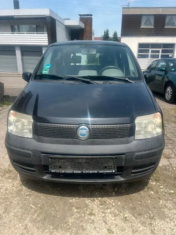 Gebraucht Fiat Panda Active 54 PS (39 kW) 2005 Schwarz Kleinwagen