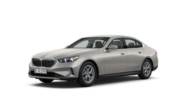 Neu BMW 520 190 PS (139 kW) 2025 Alpinweiss uni Limousine