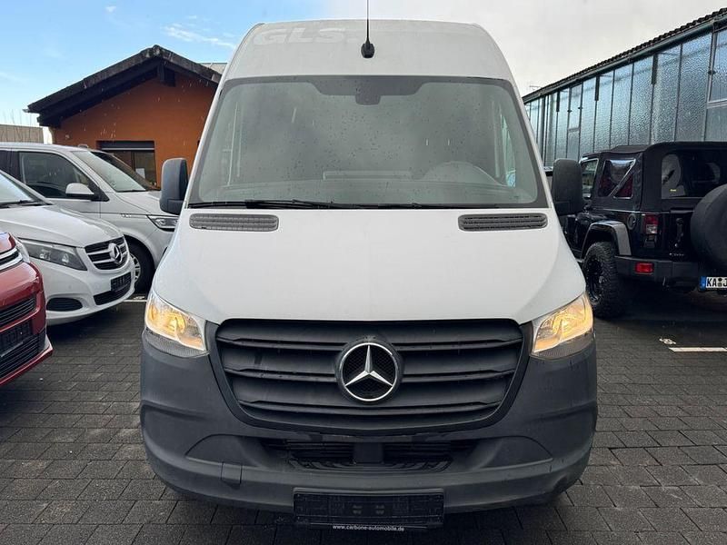 Gebraucht Mercedes Sprinter 114 PS (83 kW) 2021 Weiß Van