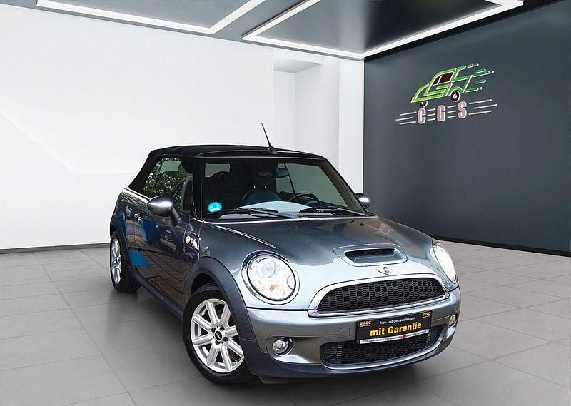Gebraucht Mini Cooper S Cabriolet Chili 184 PS (135 kW) 2010 Dark silver (technical) grey Cabrio