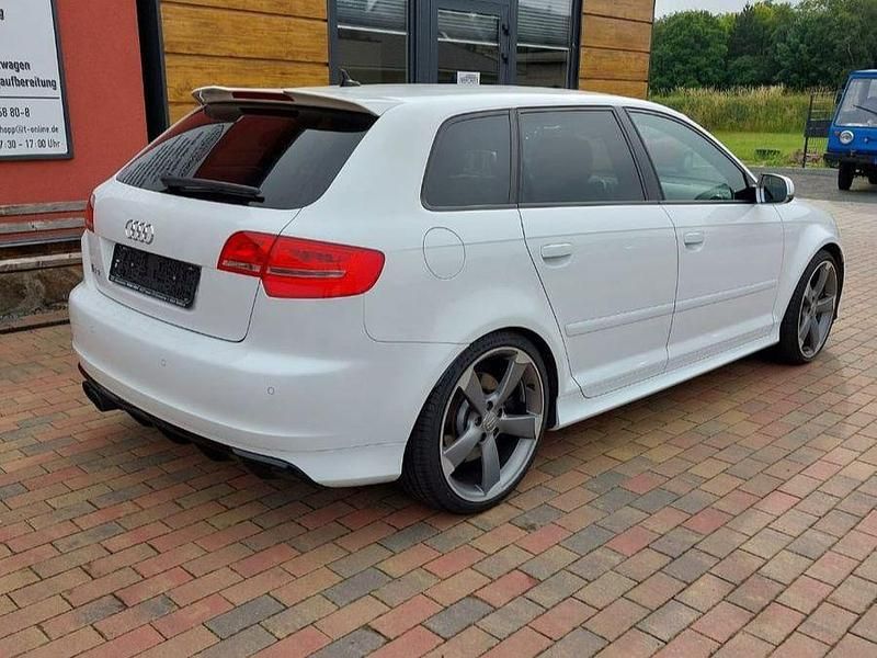 Gebraucht Audi RS3 Sportback Sport 340 PS (250 kW) 2013 Weiß Kleinwagen