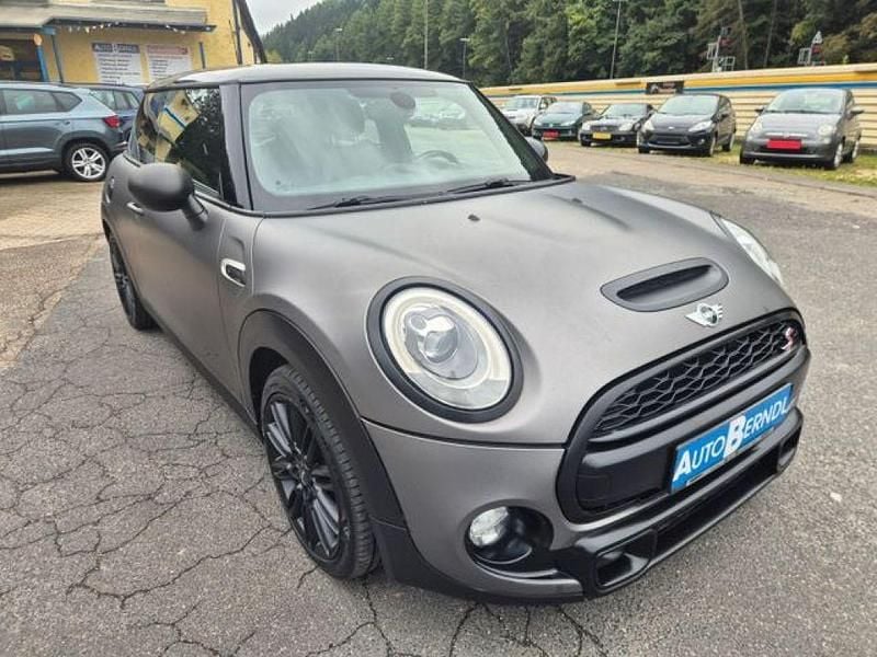 Gebraucht Mini John Cooper Works Coupé 211 PS (155 kW) 2015 Grau (metallic) Coupé