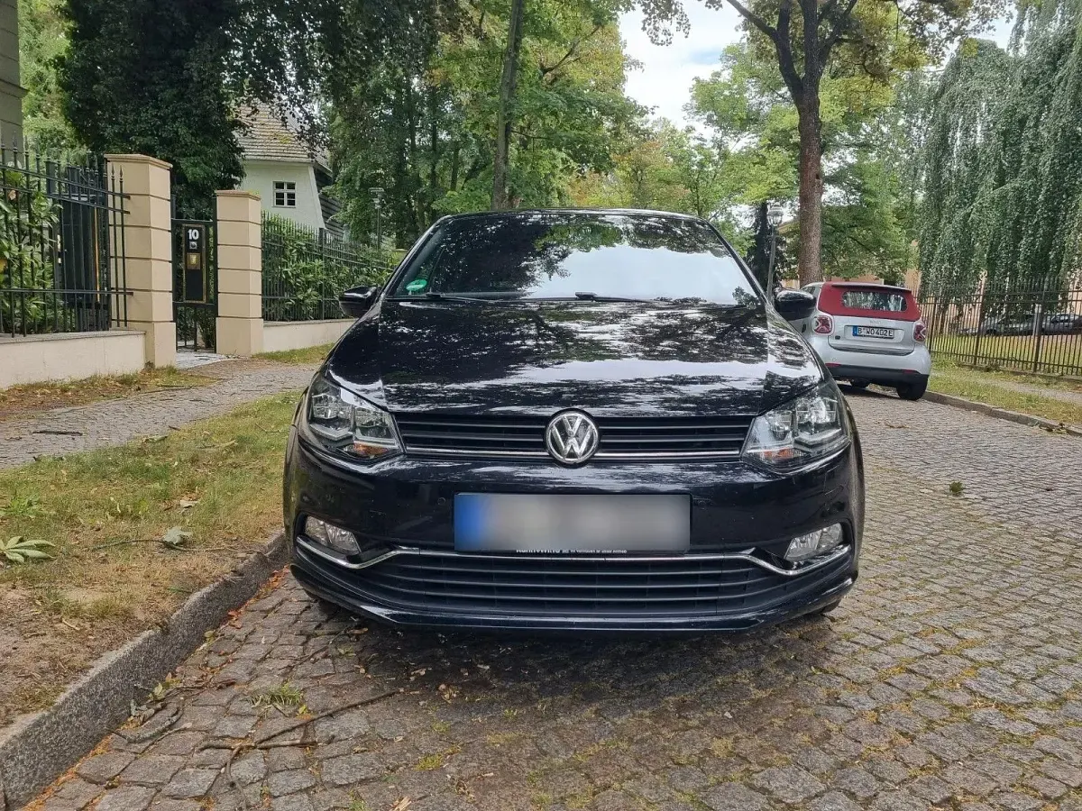 Gebraucht VW Polo Highline 110 PS (80 kW) 2016 Schwarz Limousine