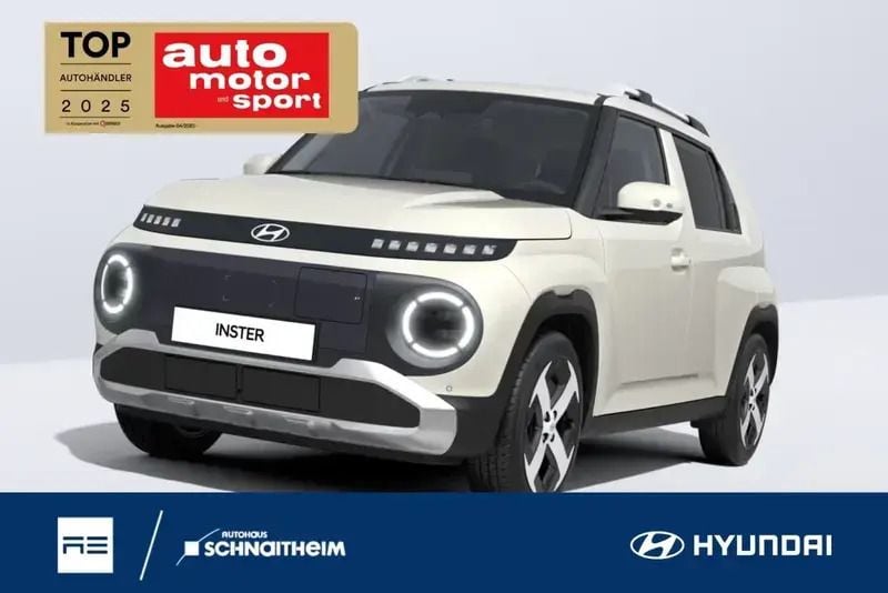 Unbleached ivory Neu 2025 Hyundai Inster Prime Kleinwagen | 27.990 € (Fairer Preis) - Bild 1/1