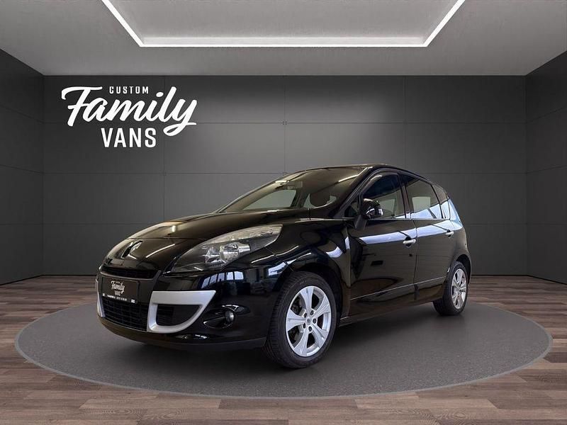 Gebraucht Renault Scénic III Dynamique 131 PS (96 kW) 2011 Schwarz Van / Kleinbus