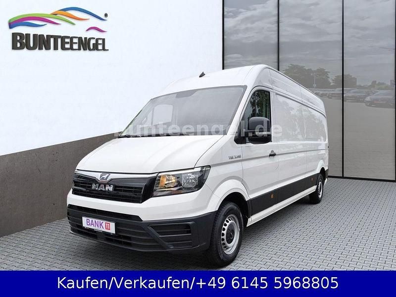 Weiß Gebraucht 2023 MAN TGE Van | 27.980 € (Guter Preis) - Bild 1/4