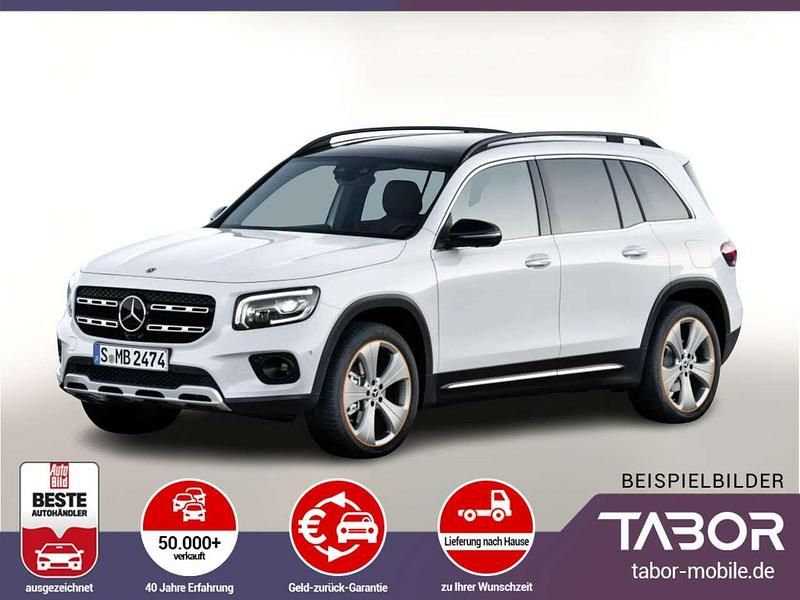 Rot Neu 2025 Mercedes GLB200 AMG line SUV | 43.288 € - Bild 1/2