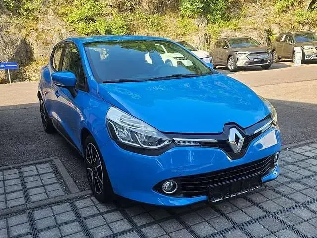 Gebraucht Renault Clio Dynamique 73 PS (53 kW) 2015 Französischblau Kleinwagen