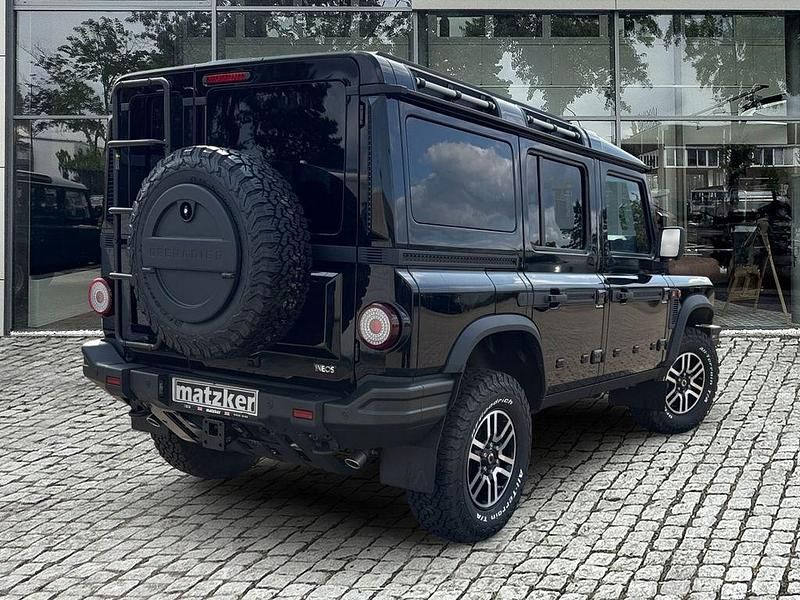 Neu Ineos Grenadier 286 PS (210 kW) 2026 Schwarz Kombi