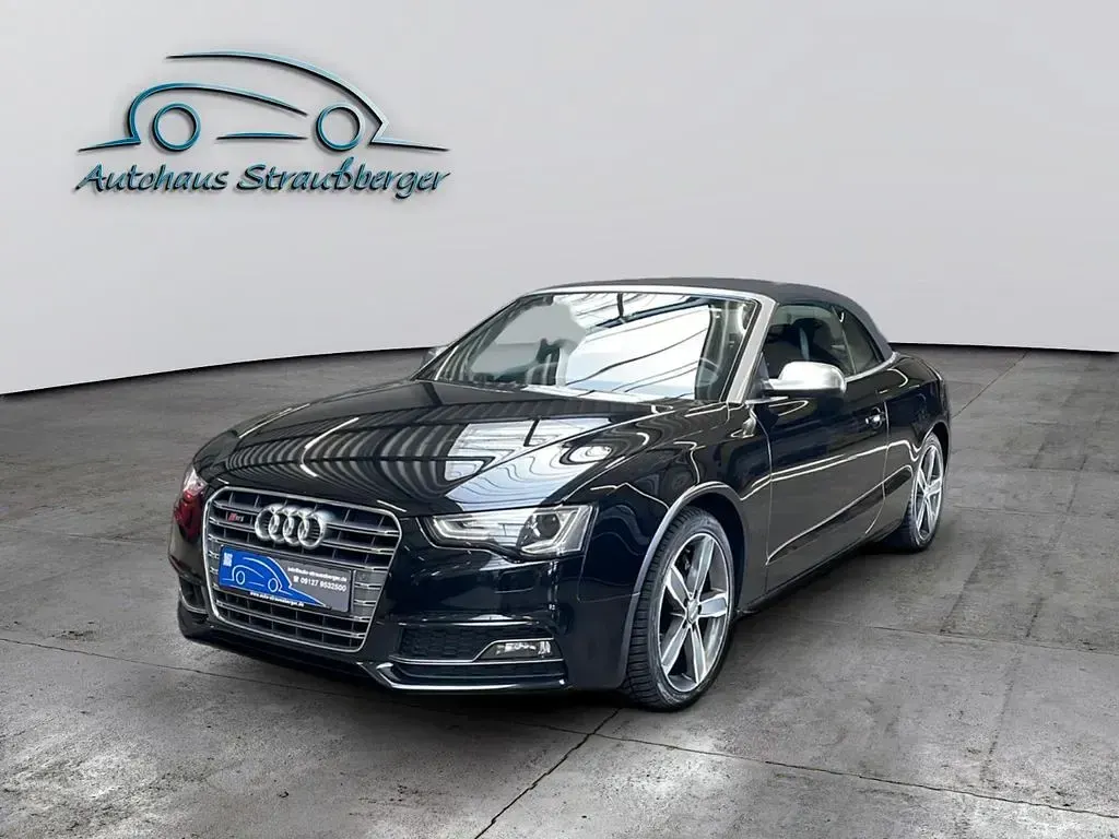 Gebraucht Audi S5 Cabriolet Advanced 333 PS (244 kW) 2015 Schwarz Cabrio