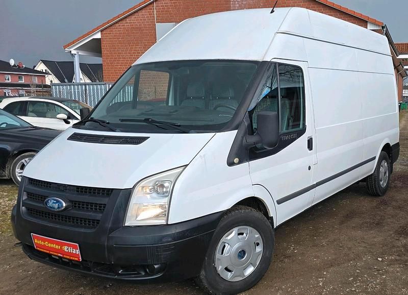 Gebraucht Ford Transit 116 PS (85 kW) 2010 Weiß Van / Kleinbus