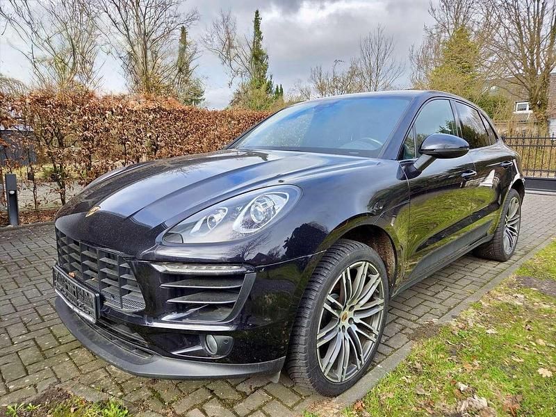 Gebraucht Porsche Macan Turbo 252 PS (185 kW) 2018 Schwarz SUV