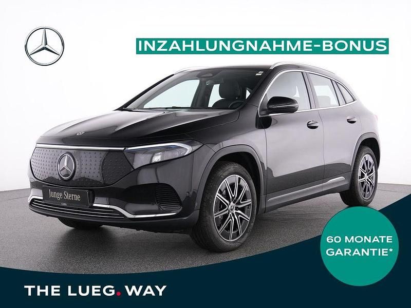Schwarz metalliclack kosmossch Gebraucht 2024 Mercedes EQA250 Progressive SUV | 36.290 € (Fairer Preis) - Bild 1/4