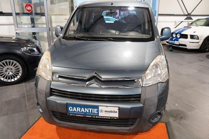 Gebraucht Citroën Berlingo 109 PS (80 kW) 2009 Grau Van / Kleinbus