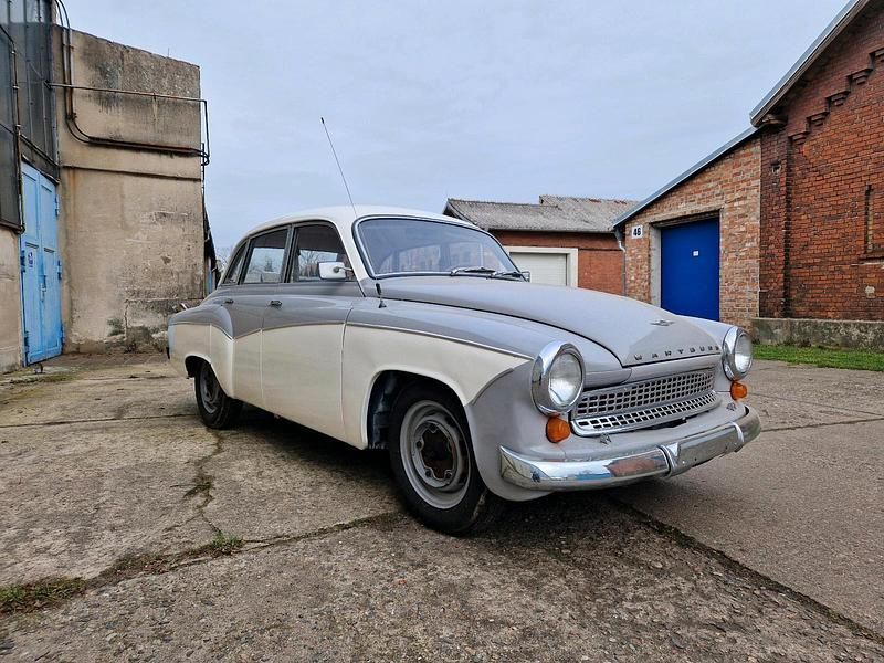 Gebraucht Wartburg 311 45 PS (33 kW) 1961 Limousine