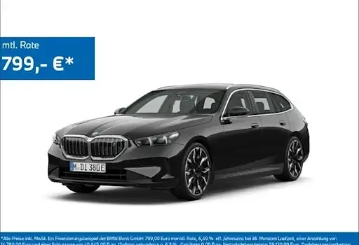 Neu BMW i5 Shadowline 250 kW (340 PS) 2026 Schwarz Kombi