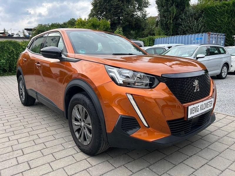 Orange Gebraucht 2023 Peugeot 2008 Active SUV | 18.950 € (Superpreis) - Bild 1/4
