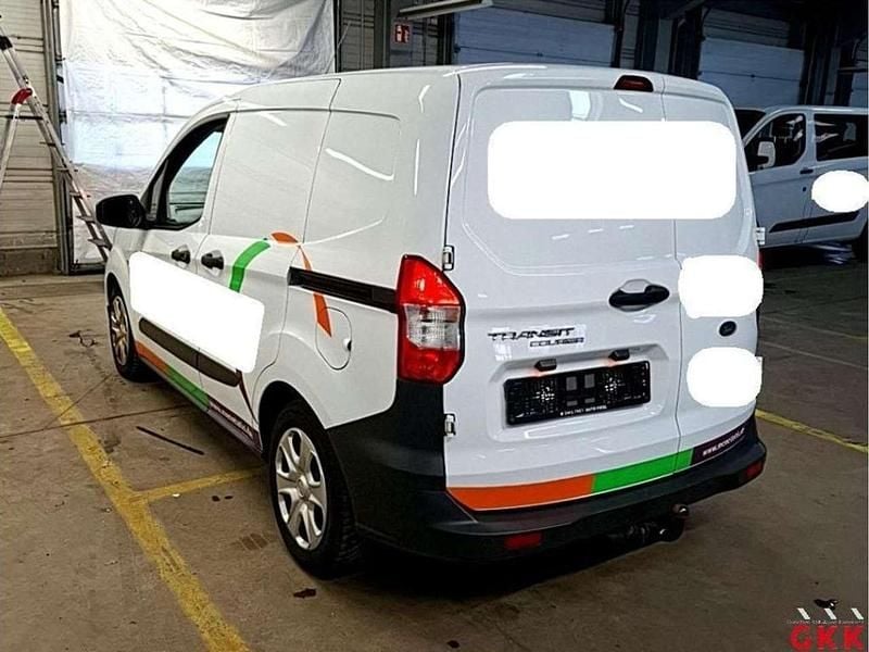 Gebraucht Ford Transit Trend 101 PS (74 kW) 2021 Frostweiß Van / Kleinbus