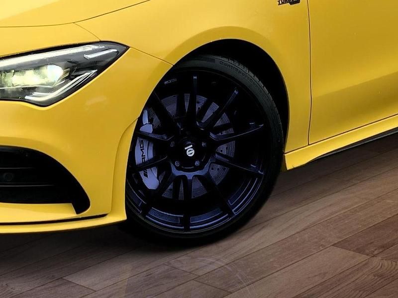 Gebraucht Mercedes CLA35 AMG AMG 306 PS (225 kW) 2021 Gelb Limousine